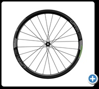 TR37 Disc Front