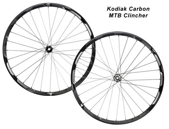 Ursus Kodiak Carbon Clincher MTB Wheelset